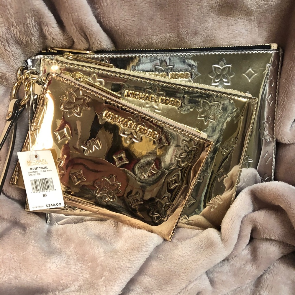 Michael Kors Wristlet Set